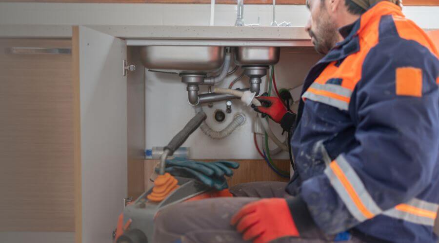 Electronic Leak Detection in Squaw Lake, MN